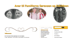 Desktop Screenshot of familie.holmenet.dk